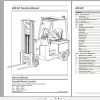 Bendi 400 AC Series Service Manual Parts Manual 1