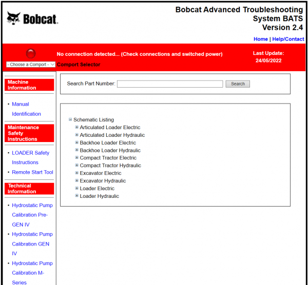 Bobcat BATS v2.4 11.2021 Advanced Troubleshooting System 3 1