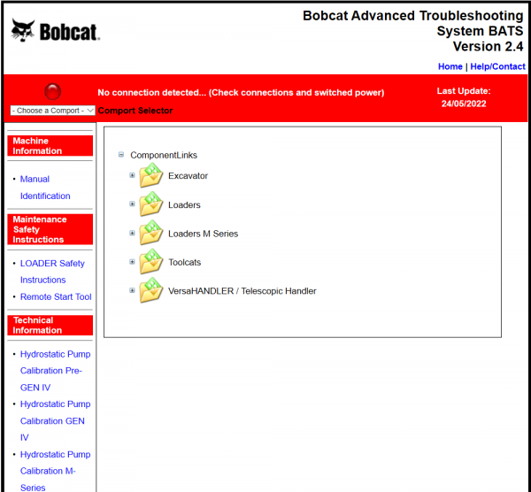 Bobcat BATS v2.4 11.2021 Advanced Troubleshooting System 4 1