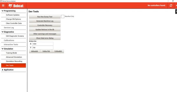 Bobcat Service Analyzer 90.07 05.2022 Diagnostic Software DVD 4