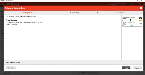 Bobcat Service Analyzer 90.07 05.2022 Diagnostic Software DVD 8