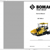 Bomag Machinery 8.3GB PDF Service Manual DVD 1