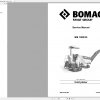 Bomag Machinery 8.3GB PDF Service Manual DVD 2