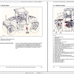 Bomag Machinery 8.3GB PDF Service Manual DVD 7