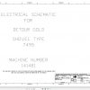 CAT 7495 Hydraulic Mining Shovel Electrical Schematic 141481 1641689 X 1