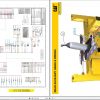 CAT Backhoe Loader 432F 444F Electrical Hydraulic System Schematic 2