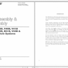 CAT Forklift V40B Service Manual Dissasembly Assembly 09.2021 1