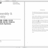 CAT Forklift V40B Service Manual Dissasembly Assembly Parts Catalog 09.2021 1