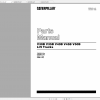 CAT Forklift V40B Service Manual Dissasembly Assembly Parts Catalog 09.2021 2