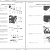 CAT Forklift V40B Service Manual Dissasembly Assembly Parts Catalog 09.2021 4