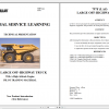 CAT Heavy Equipment Service Training Collection CD 2