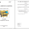 CAT Heavy Equipment Service Training Collection CD 3