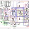CAT Mining Shovel 6040 Hydraulic Schematic FS MDG SIL 1