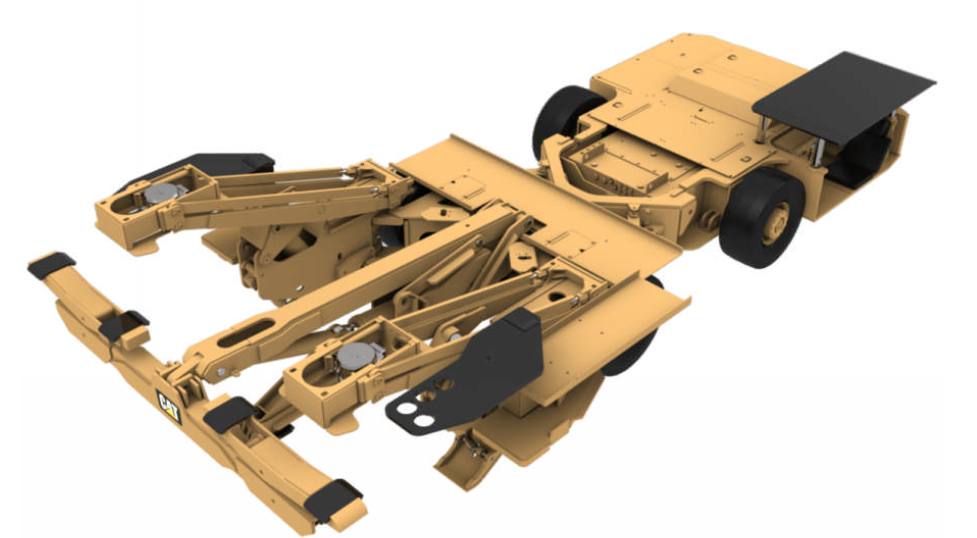 CAT Roof Bolter 1.37GB Full Models Spare Parts Catalog PDF DVD 0