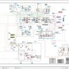 CAT Track Type Tractor D3G D4G D5G Hydraulic System Schematic 2