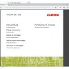 CLAAS WebTIC Offline AR 05.2022 Operator Manual Repair Manual Service Documentation DVD 3