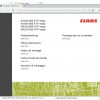 CLAAS WebTIC Offline TH 05.2022 Operator Manual Repair Manual Service Documentation DVD 3