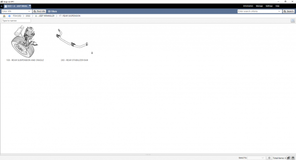Chrysler Fiat FCA EPC5 International 02.2022 Spare Parts Catalogue 6