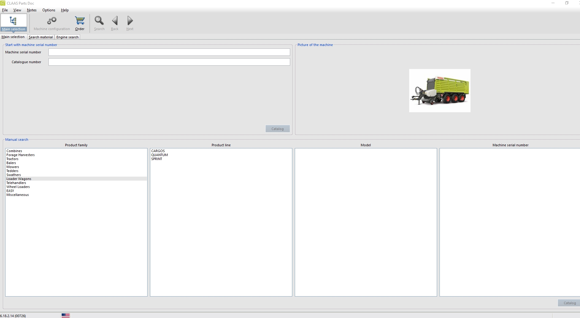 Claas Parts Doc 2.2 05.2022 Agricultural Updated 726 EPC Spare Parts Catalog DVD 1