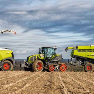Claas Service Document