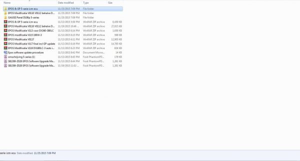 DOOSAN EPOS FLASH FILE Modification hex DVD 0
