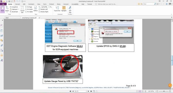 DOOSAN EPOS FLASH FILE Modification hex DVD 2