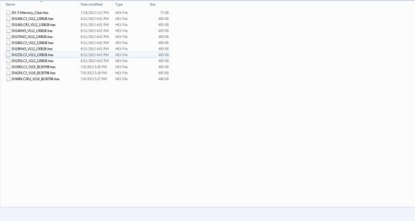 DOOSAN EPOS FLASH FILE Modification hex DVD 3