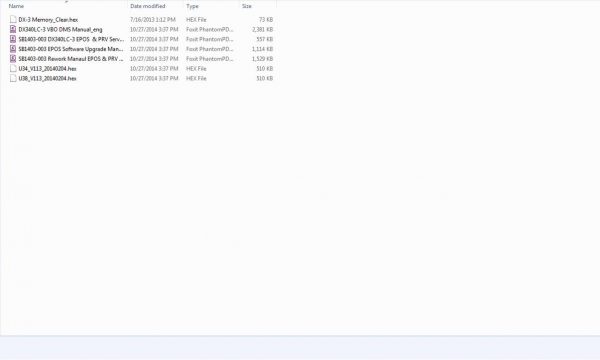 DOOSAN EPOS FLASH FILE Modification hex DVD 5