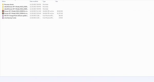 DOOSAN EPOS FLASH FILE Modification hex DVD 6