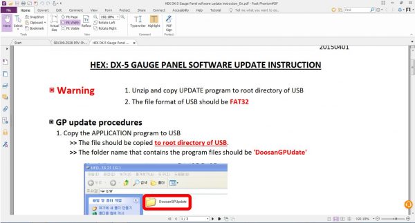 DOOSAN EPOS FLASH FILE Modification hex DVD 8