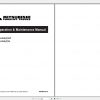 DVD3 Mitsubishi Forklift 5.97GB MCFA New Updated 05.2022 Manuals PDF DVD 2