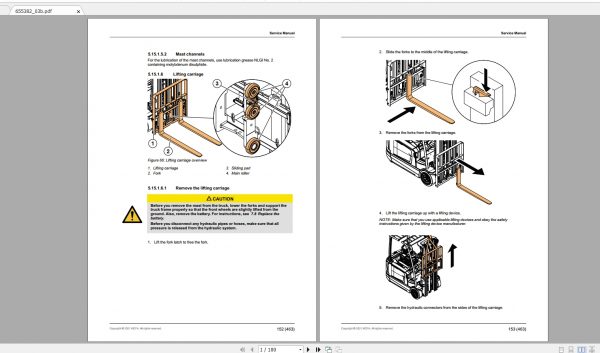 DVD3 Mitsubishi Forklift 5.97GB MCFA New Updated 05.2022 Manuals PDF DVD 3