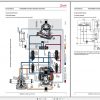 Danfoss H1B 060 080 110 160 210 250 Motor Service Manual 50940482 2015 2