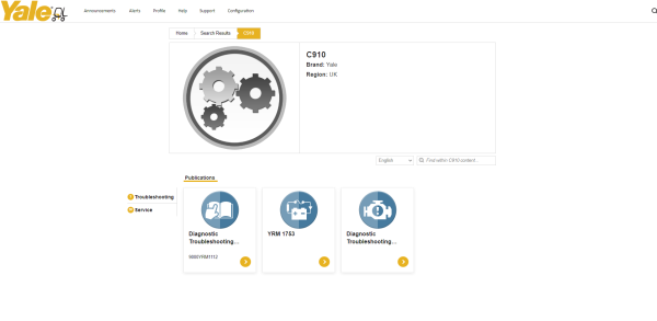 Database for Yale Onesource USUK Region Updated 1.17.1266 3
