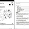 Eaton Medium Duty Piston Pump Service Manual 917119 1