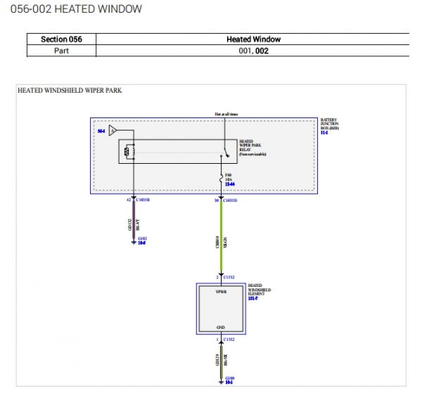 Ford Raptor F150 2020 Electrical Wiring Diagram 1