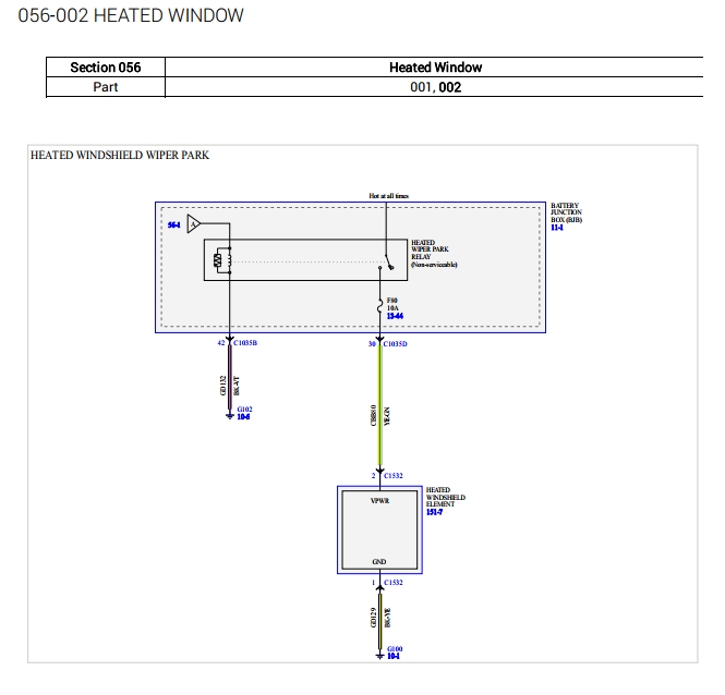 Ford Raptor F150 2020 Electrical Wiring Diagram 1