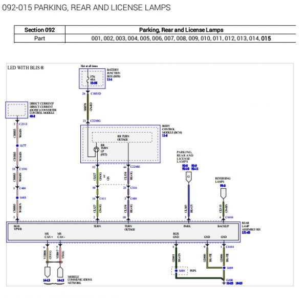 Ford Raptor F150 2020 Electrical Wiring Diagram 6