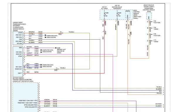 Ford Raptor F150 2020 Electrical Wiring Diagram 8