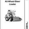 Gehl All Wheel Steer Loader 280 Service Manual 918114A 1