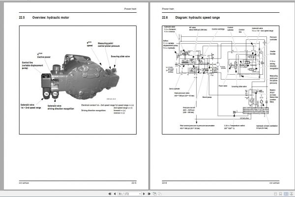 Gehl All Wheel Steer Loader 280 Service Manual 918114A 2