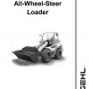 Gehl All Wheel Steer Loader 480 Service Manual 918117A 1