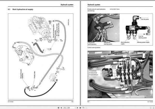 Gehl All Wheel Steer Loader 480 Service Manual 918117A 2