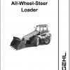 Gehl All Wheel Steer Loader 480T Service Manual 918120A 1