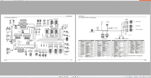 Gehl All Wheel Steer Loader 480T Service Manual 918120A 2