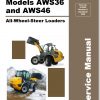 Gehl All Wheel Steer Loader AWS36 AWS46 Service Manual 918265A 2008 1