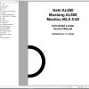Gehl Articulated Loader AL550 AL508 MLA 5 60 Service Manual 50940658 01 1