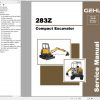 Gehl Compact Excavator 283Z Service Manual 918255 05 1