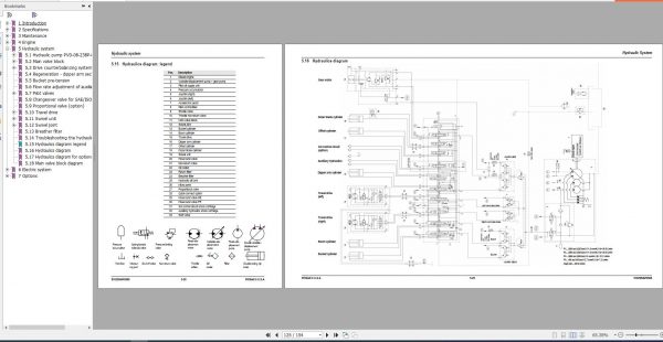 Gehl Compact Excavator 283Z Service Manual 918255 05 2