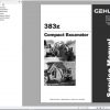 Gehl Compact Excavator 383Z Service Manual 918197A 08 1